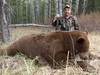 Canada Moose Hunting with Alberta Wilderness Adventures