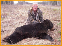 Alberta bear hunting