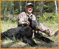 canada black bear hunts