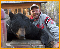 Alberta black bear hunting