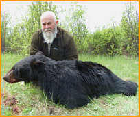 Alberta Black Bear Hunting